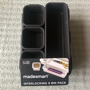 Made Smart Interlocking 8-Bin Pack